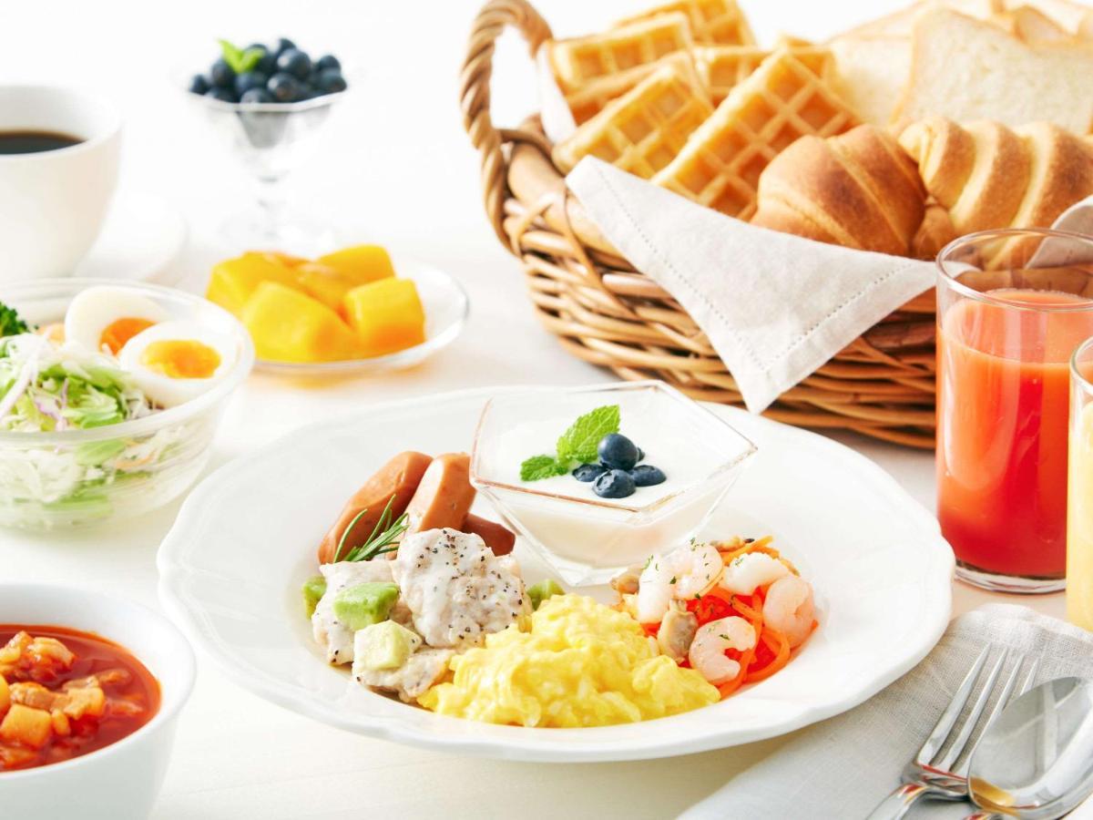 Comfort Hotel Sendai West Bagian luar foto