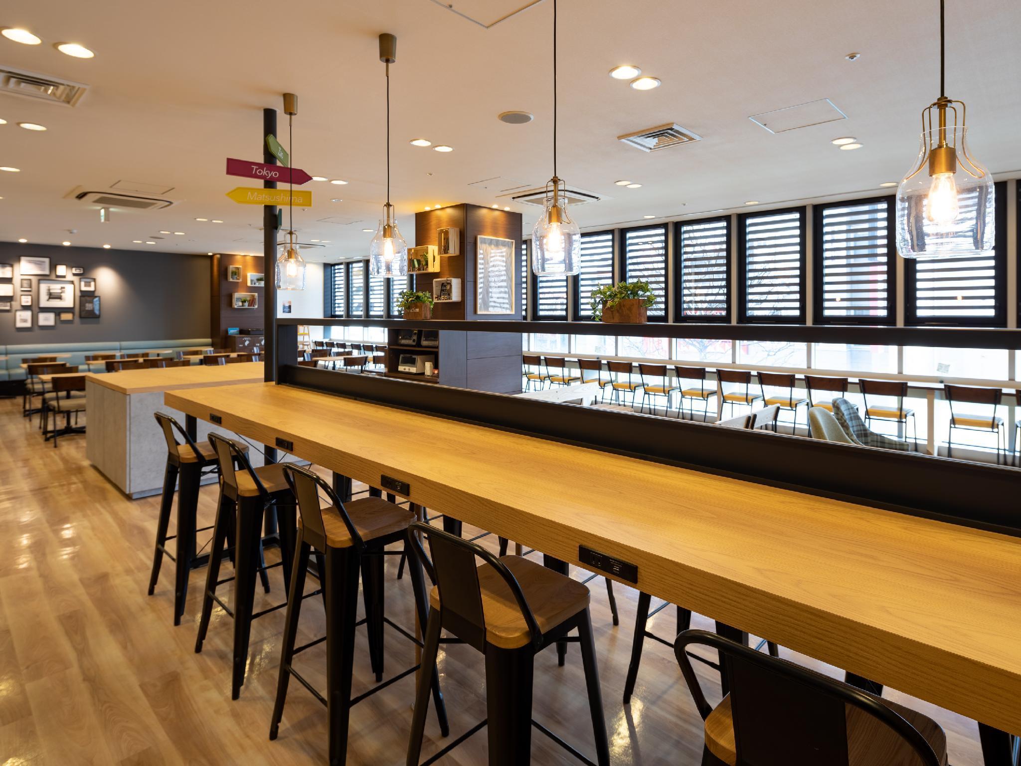 Comfort Hotel Sendai West Bagian luar foto