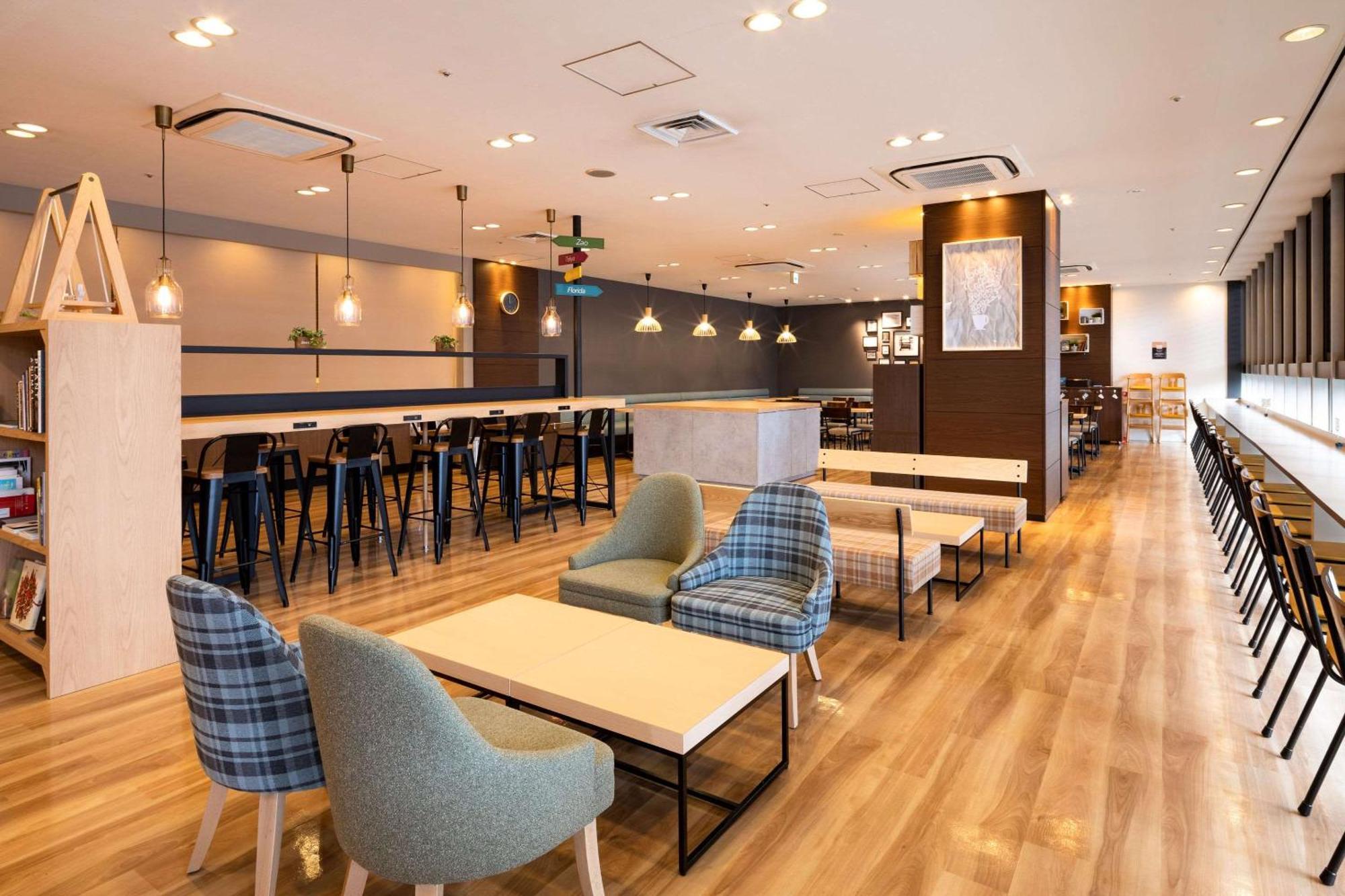 Comfort Hotel Sendai West Bagian luar foto